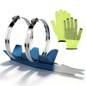 Eeekitonline 616361656895 Spray Paint Can Shaker Mixer Tool For Reciprocating Saw Stainless Steel 2-3 Inch