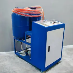 033285 Effluvialtech 220v Pouring Equipment Sprayer Polyurethane Spraying Foam Machine 2 Round Drum