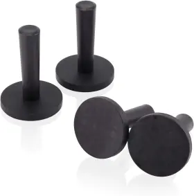 4cn020 Ehdis Vinyl Wrap Magnets For Cars Black Magnet Holder Window Pack Of 4