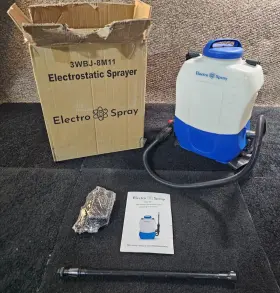 3wbj-8m11 Electro Spray Electrostatic Sprayer 8 Liter Gallon Tank Capacity
