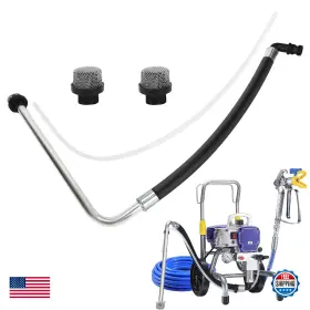 B0f12gzcjb Elyaspedy 2026 New Upgraded Stainless Steel Suction Hose And Reflux Line Sets Complimentar