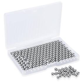 Enenes 715968639109 300 Pcs Paint Mixing Balls 0.22 Inch 304 Stainless Steel Agitator For