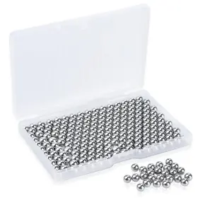 Enenes 715968639109 300 Pcs Paint Mixing Balls 0.22 Inch 304 Stainless Steel Agitator For