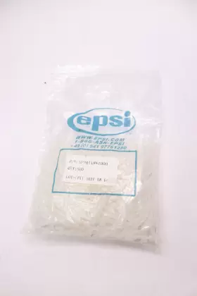 Spp0118-1000 Epsi 500-pk Silicone Pull Plugs Clear .118 Inch X .082 1
