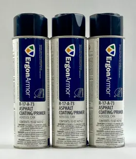 R-17-a-73 Ergon Armor Asphalt Protective Coating 15 Oz Set Of 3
