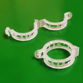 Etd0520-1 Etada 100pcs Plant Support Clips Reusable Plastic Trellis