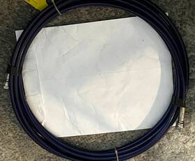 Europower Ca53-402 Fluid Hose 3/16 Id 5250 Psi With 1/4 Nps F. Stainless St Ends