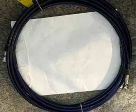 Ca53-402 Europower Fluid Hose 3/16 Id 5250 Psi With 1/4 Nps F. Stainless St Ends