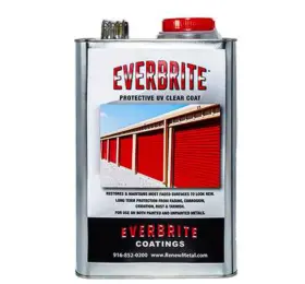 Eb136g Everbrite Eb Protective Uv Clear Coat For Metal 128 Oz. / 1 Gallon New In Box
