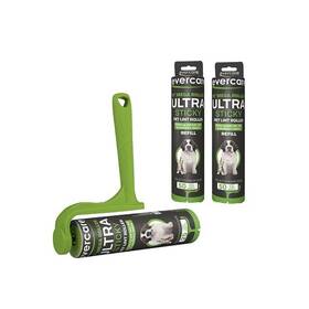 Evercare B0bx4pt5ny Ultra Sticky Pet Mega Lint Roller Value Pack With And 2 Ref