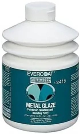 100416 Evercoat Metal Glaze Polyester Finishing And Blending Putty For Aluminum