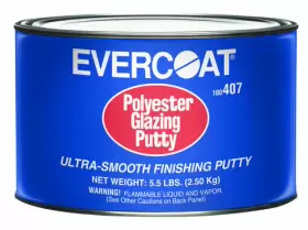 Fge-407 Evercoat 407 Glazing Putty 64 Oz. Qty. 1