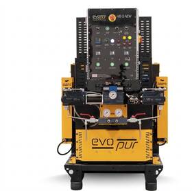 Evopur H19-s New High Pressure Polyurea Spray Foam Spf Machine 19kg/min