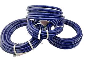 Exitflex Pa26 Lot Of 4 3/8 Inch Id X 5800 Psi Fittings Airless Spraying Hose 150ft