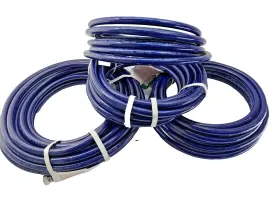 5800 Exitflex Pa26 Lot Of 4 3/8 Inch Id X Psi Fittings Airless Spraying Hose 150ft
