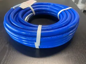 Kx26-25fbe Exitflex / Reinflex 3/8 Inch X 50ft Airless Hose/ 3300 Psi Blue