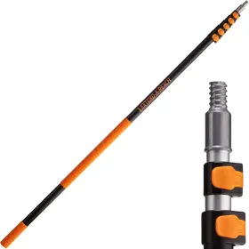 Extend-a-reach P1 24 5-24 Ft Long Telescoping Extension Pole // Feet Black And Orange
