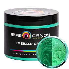 Eye Candy L2-hen2-pmqi Pigments Premium Green Mica Powder - Emerald 50 Gr