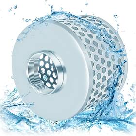 Fanovo Glq-11 2 Inch Pump Suction Hose Strainer Round Hole Steel Basket Water