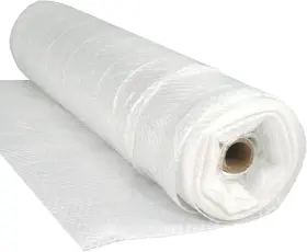 Farm Plastic Supply 445001317338 - Dura Skrim String Reinforced Clear Sheeting 6 Mi