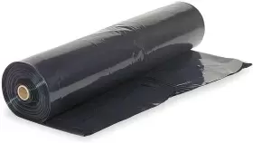 Farm Plastic Supply 445017095077 - Black Sheeting 6 Mil 10ft X 100ft Plas