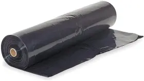 Farm Plastic Supply 445030952920 - Black Sheeting 10 Mil 5ft X 100ft Pla