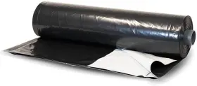 Farm Plastic Supply 445035853802 Black And White Greenhouse Sheeting - 6 Mil 20ft X 50ft Covering Film