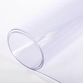 4ft6 Farm Plastic Supply 445048426444 - Clear Vinyl Sheeting 15 Mil Inch X 3.5ft Plas