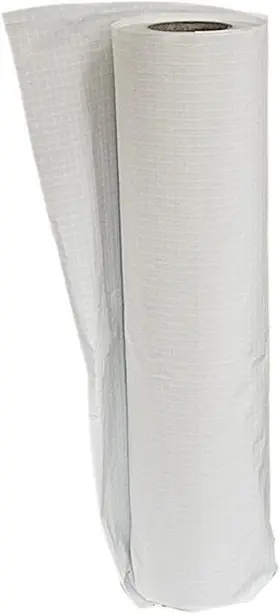 Farm Plastic Supply 445049891876 - Dura Skrim String Reinforced White Sheeting 20 M