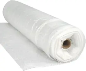 4ysgf Farm Plastic Supply String Reinforced 10 Mil Clear Greenhouse Sheeting 12ft X 25ft