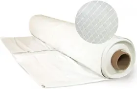 4yw10 Farm Plastic Supply String Reinforced 10 Mil White Greenhouse Sheeting 16ft X 30ft