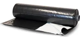Farm Plastic Supply 712198525370 - Black And White Greenhouse Sheeting 6 Mil 10ft
