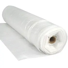 Farm Plastic Supply 712198528890 - Dura Skrim String Reinforced White Sheeting 6