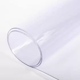 4ft6 Farm Plastic Supply 712198533788 Clear Vinyl Sheeting - 15 Mil Inch X 25ft Clea