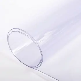 4ft6 Farm Plastic Supply 712198533795 - Clear Vinyl Sheeting 15 Mil Inch X 30ft Pl