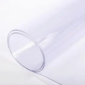 4ft6 Farm Plastic Supply 712198533832 Clear Vinyl Sheeting 15 Mil Inch X 50