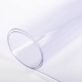 Farm Plastic Supply 740223164218 - Clear Vinyl Sheeting 15mil 4ft 6 Inch X 5ft Pla