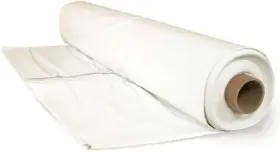 Farm Plastic Supply 744110374438 6 Mil White Sheeting - Greenhouse Film Durable 16ft X 10ft