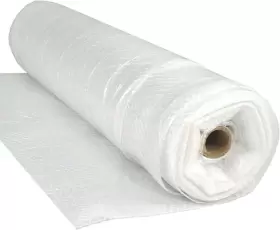 Farm Plastic Supply 744110594201 - Dura Skrim String Reinforced Clear Sheeting 6 Mi