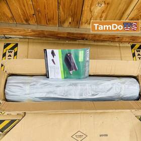 Farm Plastic Supply 784987104615 Vevor Sheeting 10ft X 100ft Black 6 Mil Heavy Duty Poly Roll Vapor Barrier