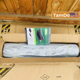 Farm Plastic Supply 784987104615 Vevor Sheeting 10ft X 100ft Black 6 Mil Heavy Duty Poly Roll Vapor Barrier