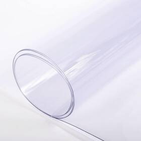 Farm Plastic Supply 784987195286 - Clear Vinyl Sheeting 15 Mil Roll