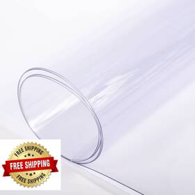 Farm Plastic Supply B0b3gmkszt 15mil Clear Vinyl Sheeting 4ft 6 Inch X 5ft Uv Protected