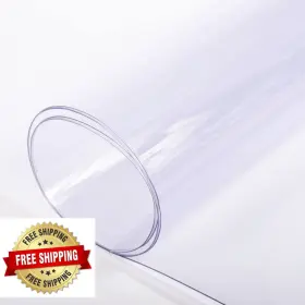 B0b3gmkszt Farm Plastic Supply 15mil Clear Vinyl Sheeting 4ft 6 Inch X 5ft Uv Protected