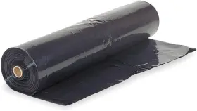 Bps1 Farm Plastic Supply - Black Sheeting 10 10&apos X 100&apos
