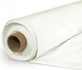 Fpb15 Farm Plastic Supply White Greenhouse Sheeting - 6 Mil 25ft X 10ft Poly Film For Gardening