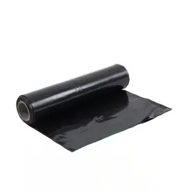 Fencer Wire 445002149112 1200 Inch Black 4 Mil Plastic Sheeting Roll Of Heavy-duty Sheet Multi-p