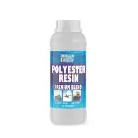 Fiberglass Supply Depot 819794020022 Premium Polyester Resin With Hardener For Laminating Mat Biaxle Clo