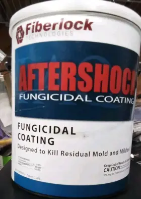 8390-1 Fiberlock Aftershock 8390 Epa Registered Fungicidal Mold Resistant Coating - 1 G