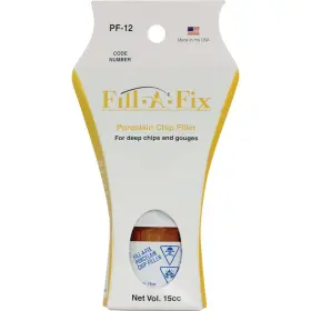 Pf-12 Fill-a-fix 014929981302 Fixture-fix Filler Porcelain Chip Repair